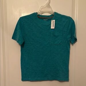 Old Navy Boy's Teal T-Shirt NWT size med